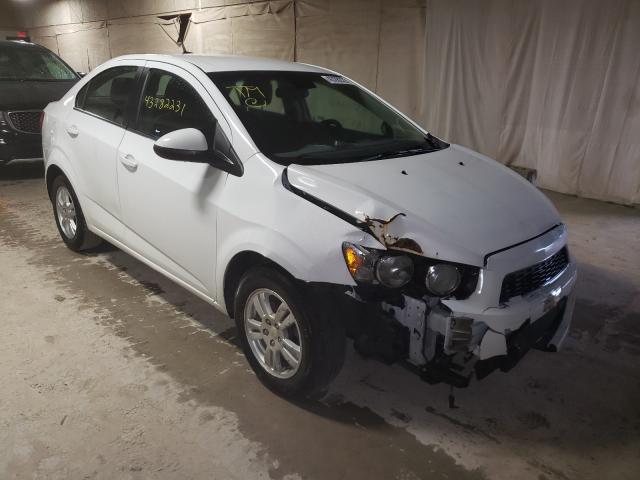 CHEVROLET SONIC LT 2013 1g1jc5sh7d4154871