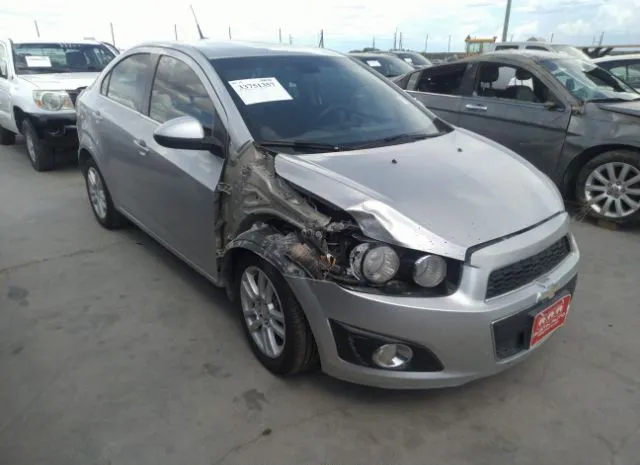 CHEVROLET SONIC 2013 1g1jc5sh7d4156779