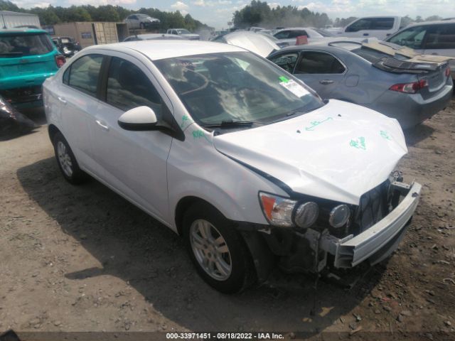 CHEVROLET SONIC 2013 1g1jc5sh7d4164476