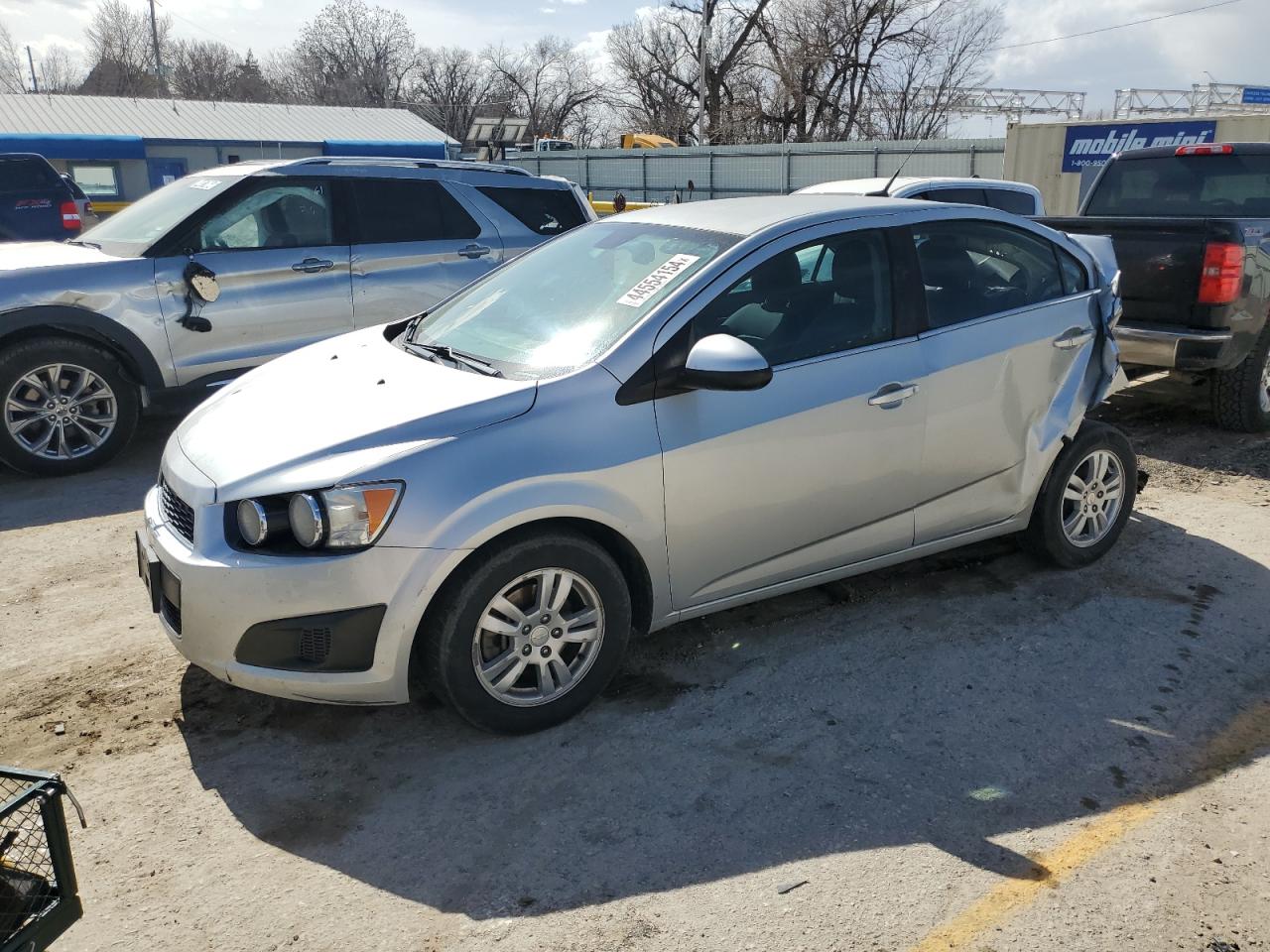 CHEVROLET SONIC 2013 1g1jc5sh7d4175011