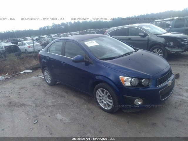 CHEVROLET SONIC 2013 1g1jc5sh7d4177972