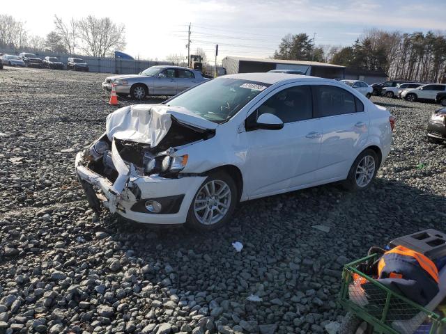 CHEVROLET SONIC LT 2013 1g1jc5sh7d4186638