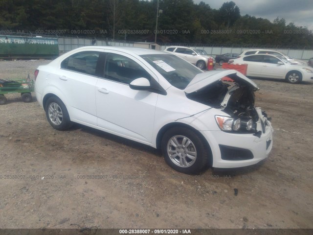 CHEVROLET SONIC 2013 1g1jc5sh7d4195341