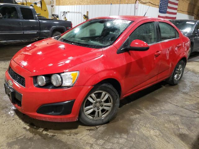 CHEVROLET SONIC LT 2013 1g1jc5sh7d4197588