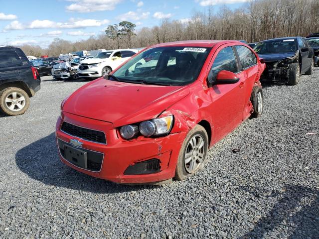 CHEVROLET SONIC LT 2013 1g1jc5sh7d4199034