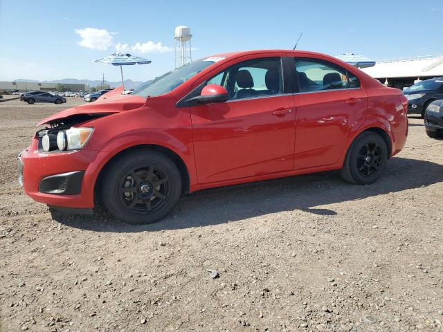 CHEVROLET SONIC LT 2013 1g1jc5sh7d4206953