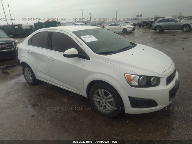 CHEVROLET SONIC 2013 1g1jc5sh7d4227673