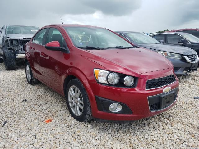 CHEVROLET SONIC LT 2013 1g1jc5sh7d4228337