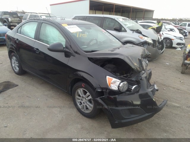 CHEVROLET SONIC 2013 1g1jc5sh7d4240018