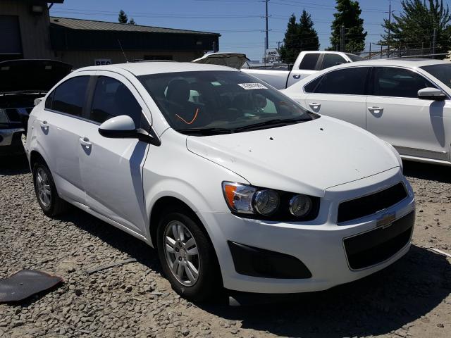 CHEVROLET SONIC LT 2013 1g1jc5sh7d4241038