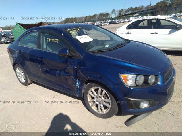 CHEVROLET SONIC 2013 1g1jc5sh7d4241976