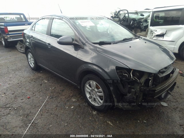 CHEVROLET SONIC 2013 1g1jc5sh7d4244389