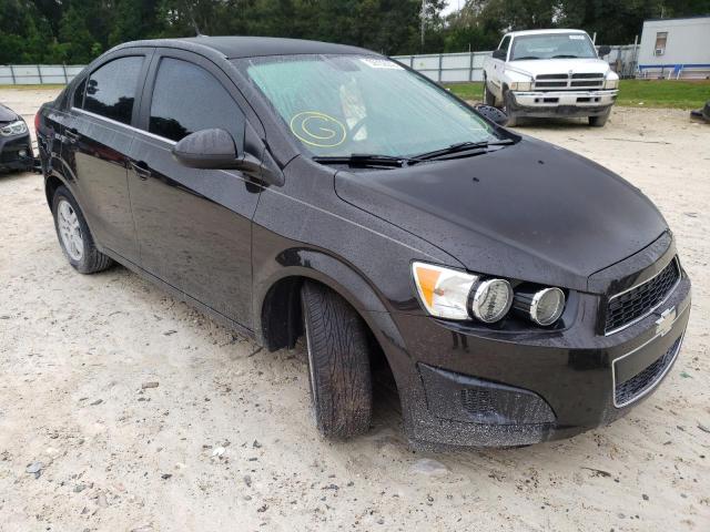 CHEVROLET SONIC LT 2013 1g1jc5sh7d4255263