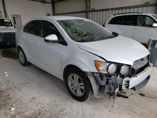 CHEVROLET SONIC LT 2013 1g1jc5sh7d4256736