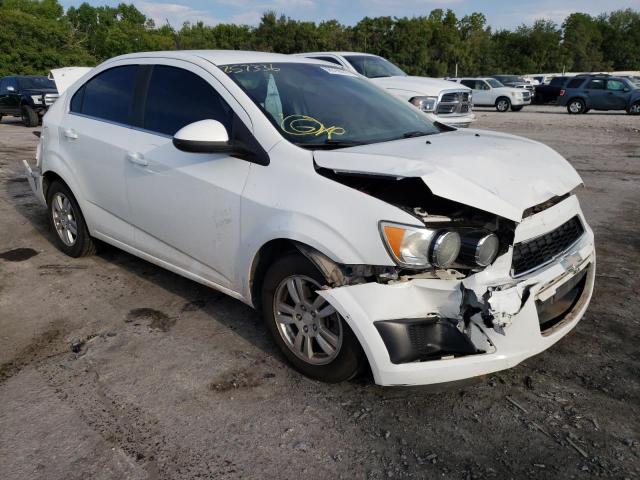 CHEVROLET SONIC LT 2013 1g1jc5sh7d4257336