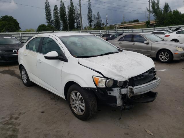 CHEVROLET SONIC LT 2014 1g1jc5sh7e4102352