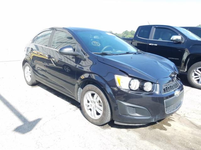 CHEVROLET SONIC LT 2014 1g1jc5sh7e4102710