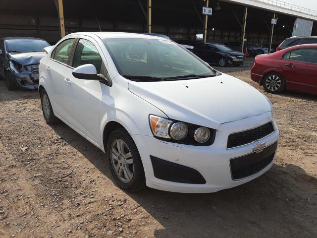 CHEVROLET SONIC LT 2014 1g1jc5sh7e4102769