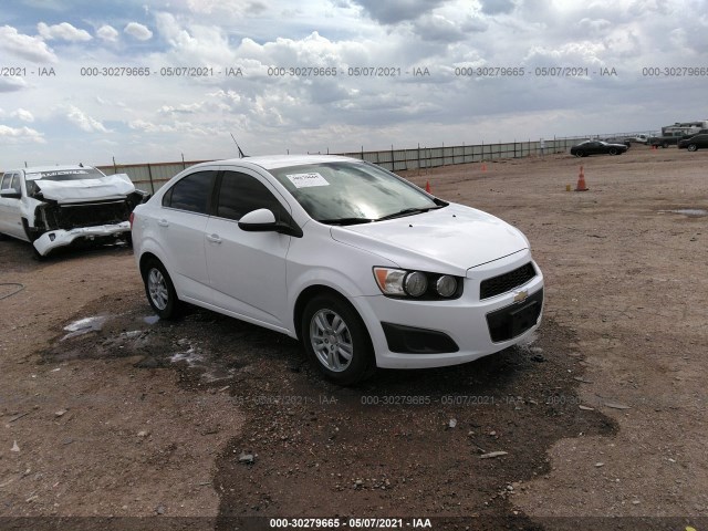 CHEVROLET SONIC 2014 1g1jc5sh7e4103985