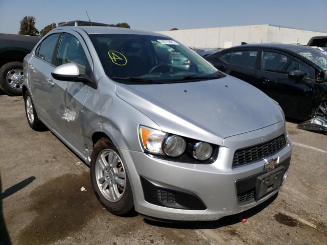 CHEVROLET SONIC LT 2014 1g1jc5sh7e4107289