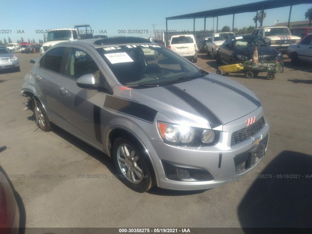 CHEVROLET SONIC 2014 1g1jc5sh7e4107518