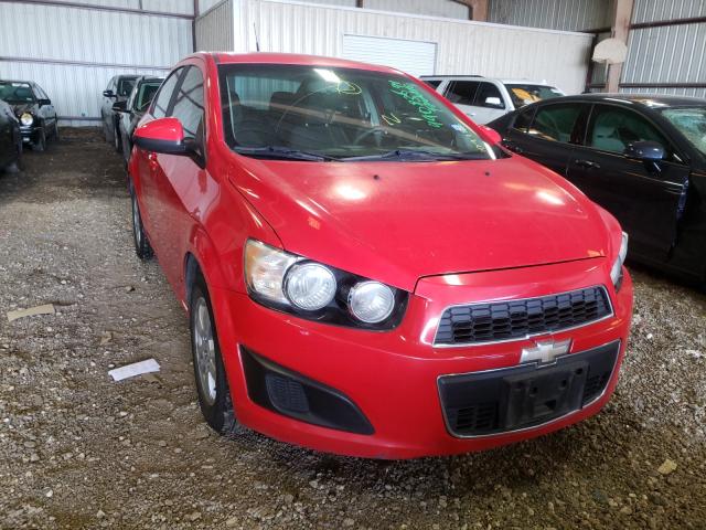 CHEVROLET SONIC LT 2014 1g1jc5sh7e4109785