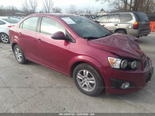 CHEVROLET SONIC 2014 1g1jc5sh7e4110077