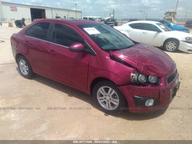 CHEVROLET SONIC 2014 1g1jc5sh7e4127915