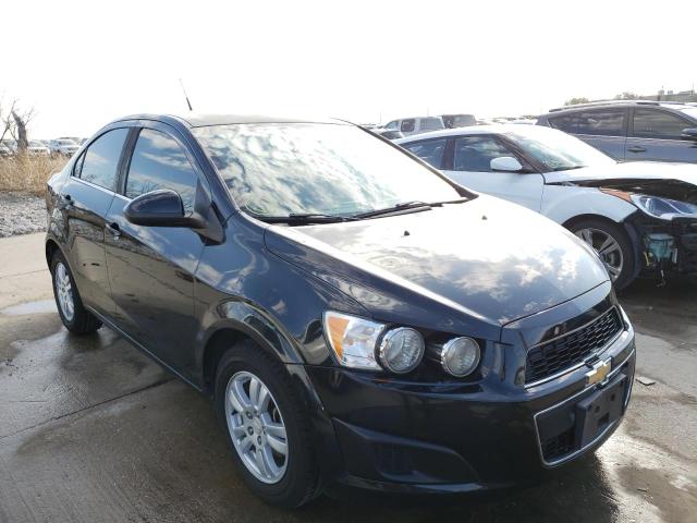 CHEVROLET SONIC LT 2014 1g1jc5sh7e4129101