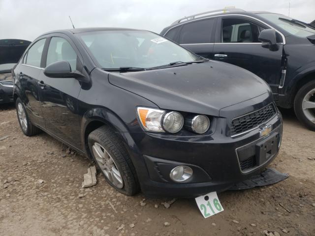 CHEVROLET SONIC LT 2014 1g1jc5sh7e4129809