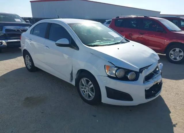 CHEVROLET SONIC 2014 1g1jc5sh7e4133388