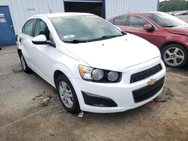 CHEVROLET SONIC LT 2014 1g1jc5sh7e4133696