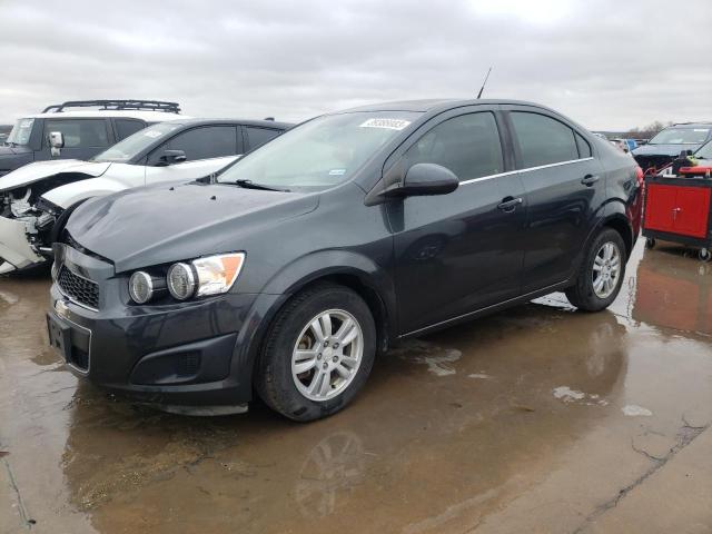 CHEVROLET SONIC LT 2014 1g1jc5sh7e4140633