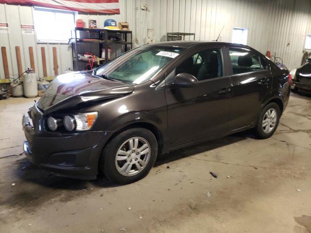 CHEVROLET SONIC LT 2014 1g1jc5sh7e4142091