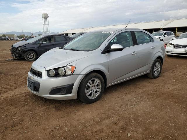 CHEVROLET SONIC LT 2014 1g1jc5sh7e4142706