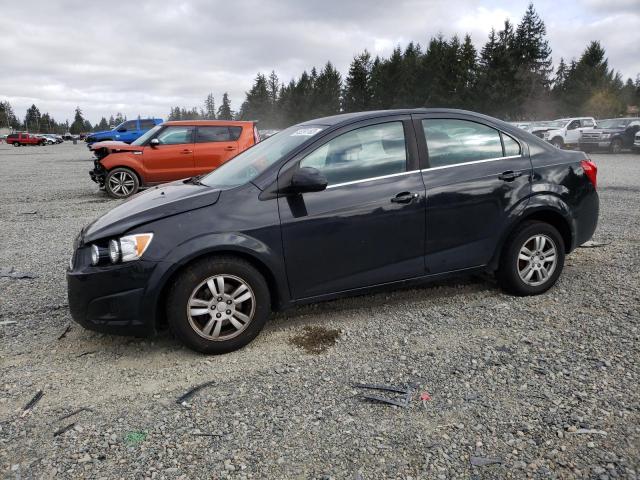 CHEVROLET SONIC LT 2014 1g1jc5sh7e4144570