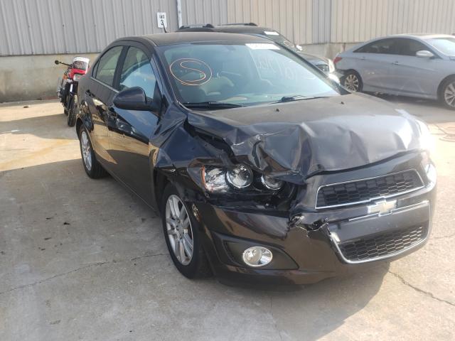 CHEVROLET SONIC LT 2014 1g1jc5sh7e4146478