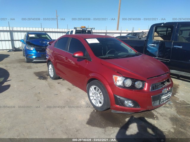 CHEVROLET SONIC 2014 1g1jc5sh7e4146819