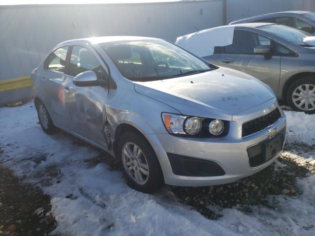 CHEVROLET SONIC LT 2014 1g1jc5sh7e4155827