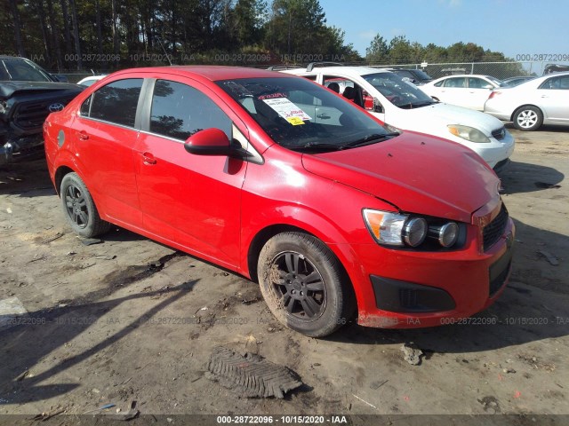 CHEVROLET SONIC 2014 1g1jc5sh7e4157660