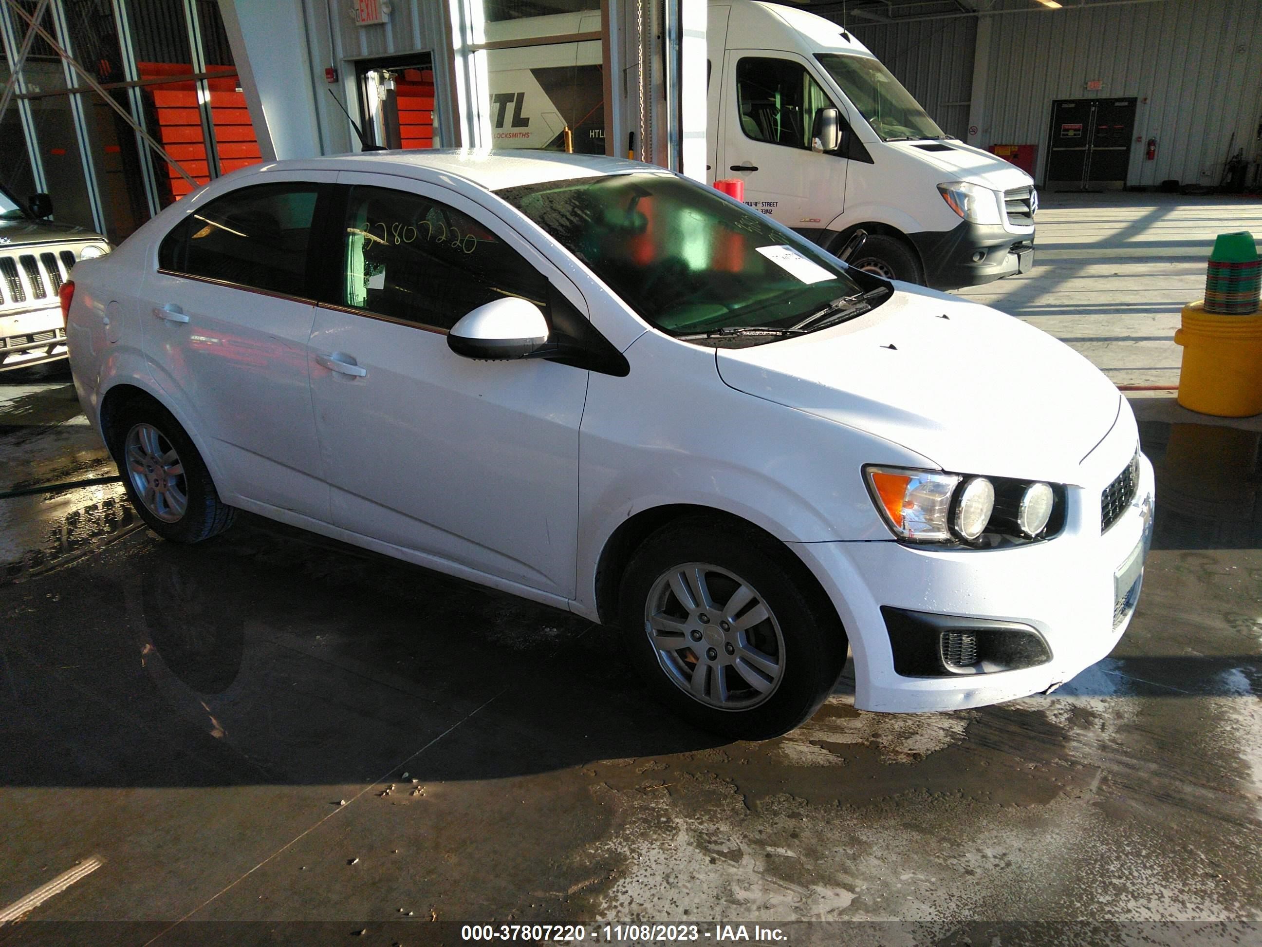 CHEVROLET SONIC 2014 1g1jc5sh7e4158873