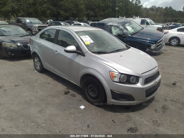 CHEVROLET SONIC 2014 1g1jc5sh7e4164611