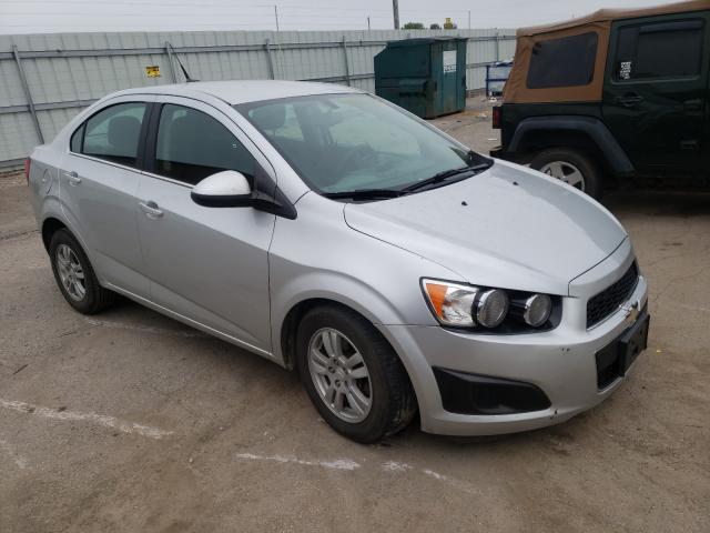 CHEVROLET SONIC LT 2014 1g1jc5sh7e4165547