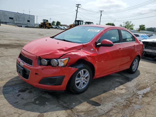 CHEVROLET SONIC LT 2014 1g1jc5sh7e4167556