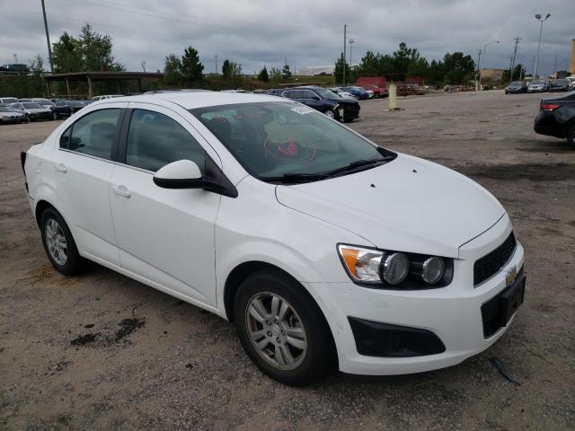 CHEVROLET SONIC LT 2014 1g1jc5sh7e4169422