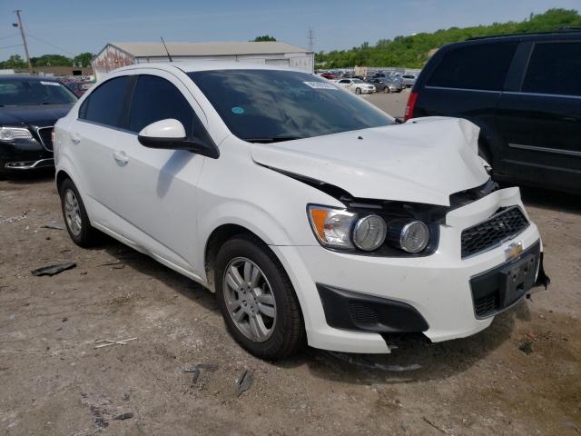 CHEVROLET SONIC LT 2014 1g1jc5sh7e4169761