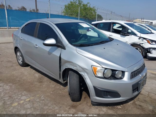 CHEVROLET SONIC 2014 1g1jc5sh7e4172093