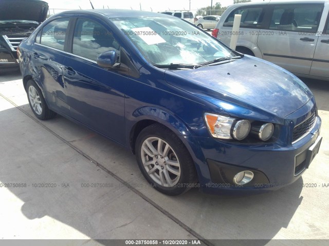 CHEVROLET SONIC 2014 1g1jc5sh7e4172241