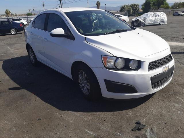 CHEVROLET SONIC LT 2014 1g1jc5sh7e4172577