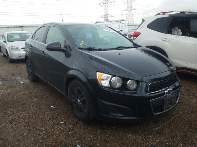 CHEVROLET SONIC LT 2014 1g1jc5sh7e4173955